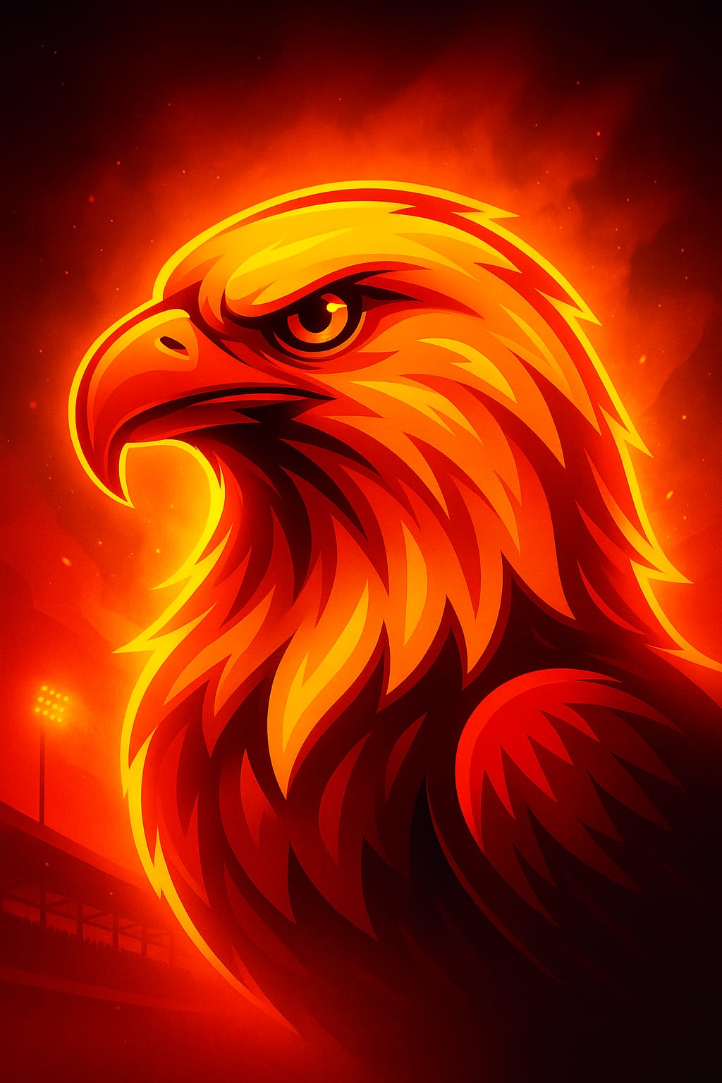 EaglesArmy – supporterswebsite voor supporters van Go Ahead Eagles (adelaar, rood-geel)